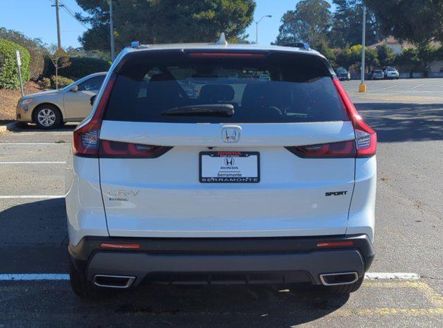 new 2025 Honda CR-V Hybrid car, priced at $38,001