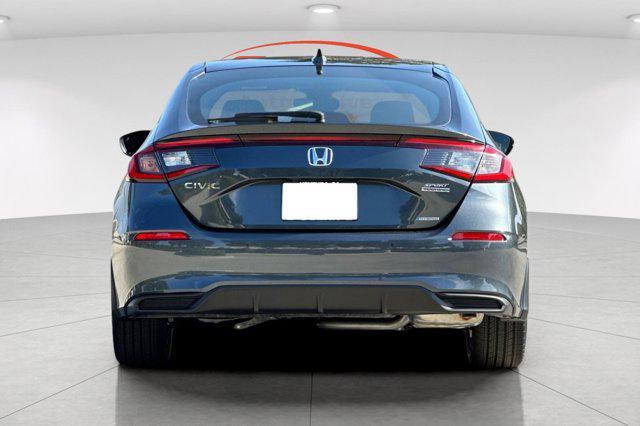 new 2025 Honda Civic Hybrid car, priced at $34,001
