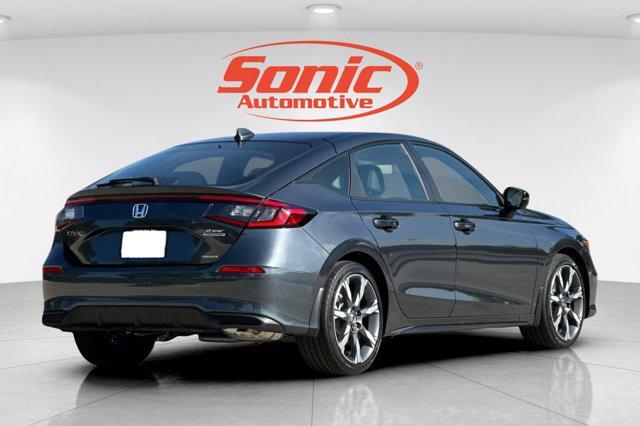 new 2025 Honda Civic Hybrid car, priced at $34,001