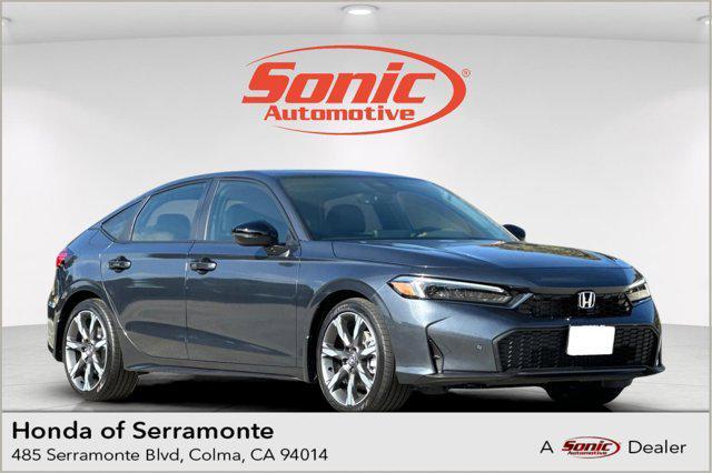 new 2025 Honda Civic Hybrid car, priced at $34,001