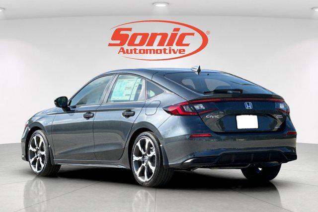 new 2025 Honda Civic Hybrid car, priced at $34,001