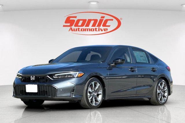 new 2025 Honda Civic Hybrid car, priced at $34,001