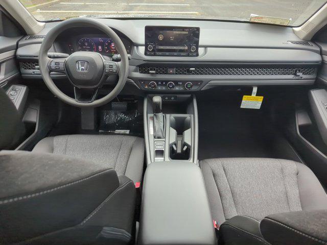 new 2025 Honda Accord car, priced at $32,165