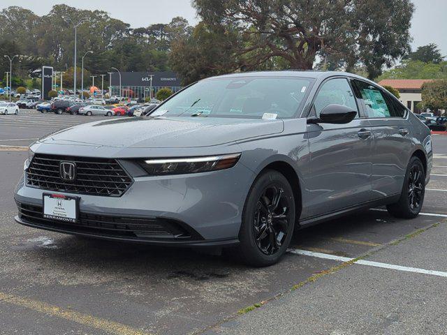 new 2025 Honda Accord car, priced at $32,165