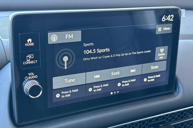 new 2026 Honda HR-V car, priced at $31,341