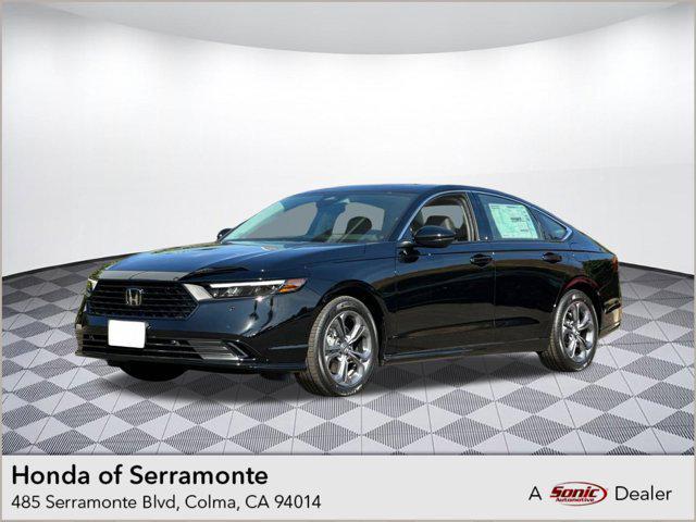 new 2025 Honda Accord Hybrid car, priced at $35,091
