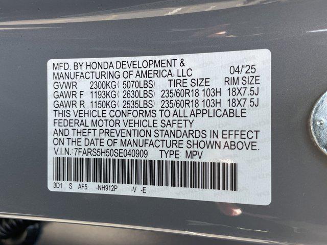 new 2025 Honda CR-V Hybrid car, priced at $35,751