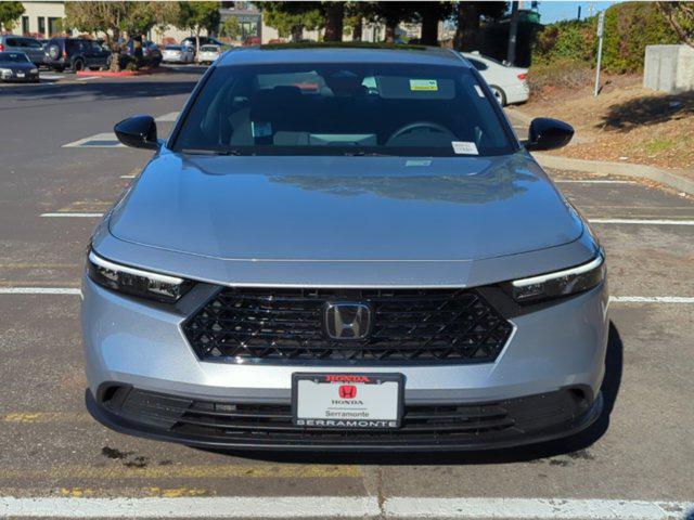 new 2025 Honda Accord Hybrid car, priced at $33,502