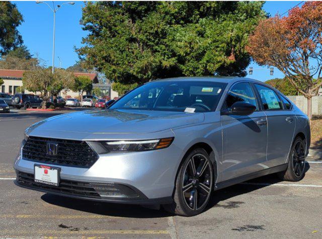 new 2025 Honda Accord Hybrid car, priced at $33,502