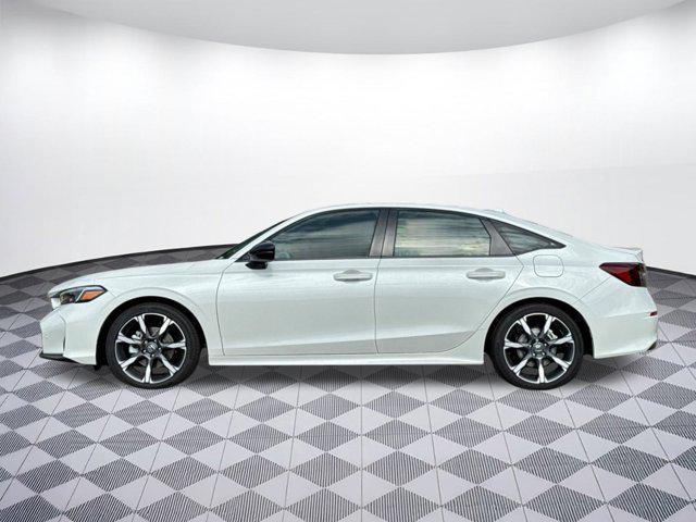 new 2026 Honda Civic Hybrid car, priced at $30,741