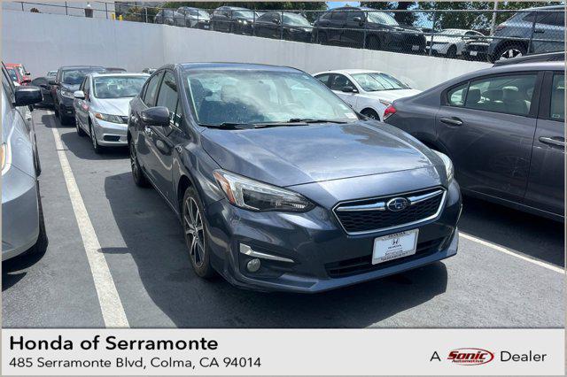 used 2017 Subaru Impreza car, priced at $12,999