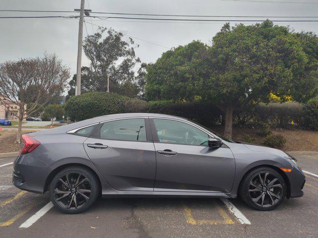 used 2019 Honda Civic car, priced at $19,999