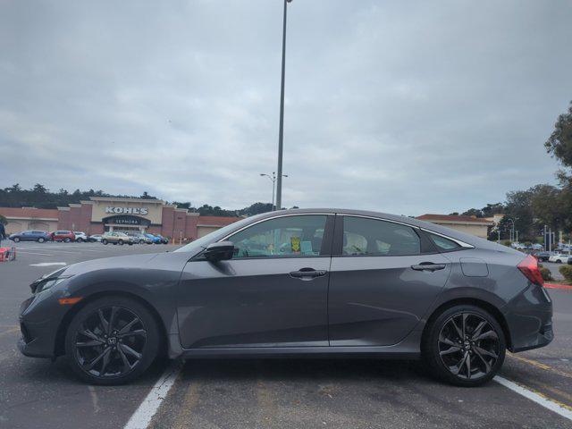 used 2019 Honda Civic car, priced at $19,999