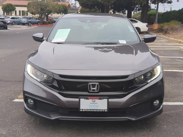 used 2019 Honda Civic car, priced at $19,999