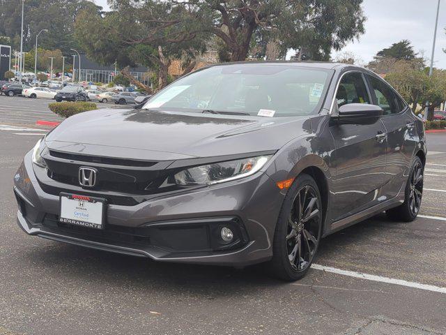 used 2019 Honda Civic car, priced at $19,999