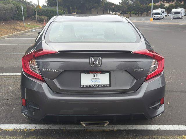 used 2019 Honda Civic car, priced at $19,999