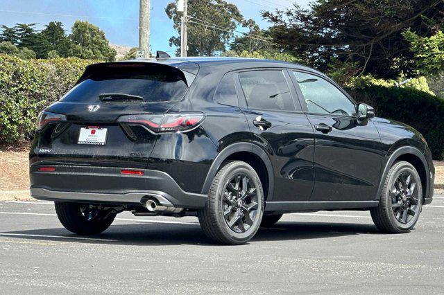 new 2025 Honda HR-V car, priced at $26,502