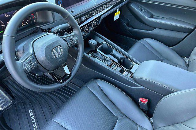 new 2024 Honda Accord Hybrid car, priced at $33,974