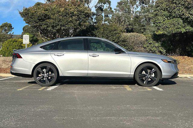 new 2024 Honda Accord Hybrid car, priced at $33,974