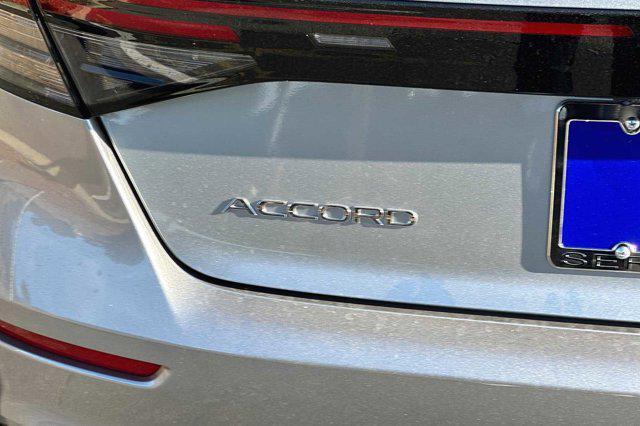 new 2024 Honda Accord Hybrid car, priced at $33,974