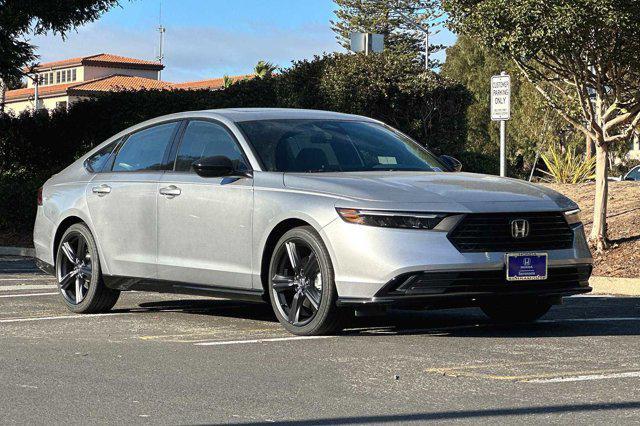 new 2024 Honda Accord Hybrid car, priced at $33,974