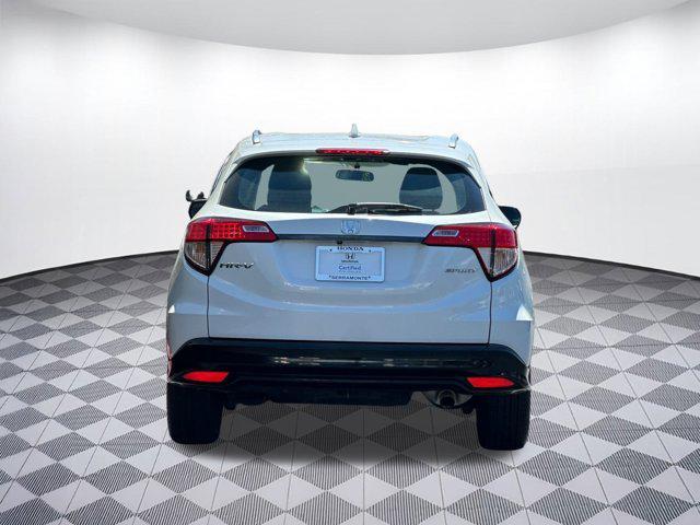 used 2020 Honda HR-V car, priced at $19,288