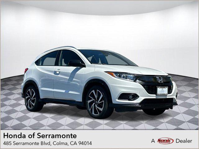 used 2020 Honda HR-V car, priced at $19,288