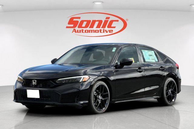 new 2025 Honda Civic car, priced at $27,601
