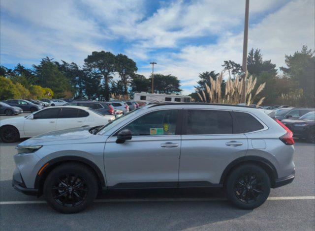 new 2025 Honda CR-V Hybrid car, priced at $38,701