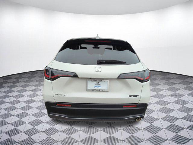 used 2025 Honda HR-V car, priced at $26,499