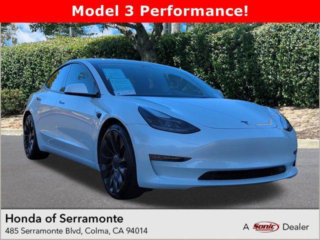 used 2022 Tesla Model 3 car, priced at $27,988