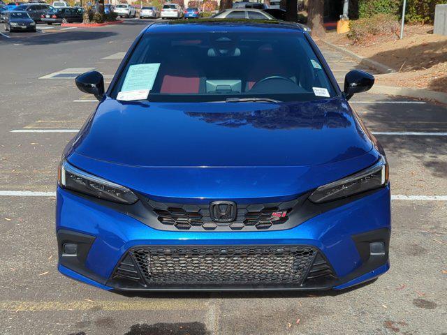 used 2022 Honda Civic Si car, priced at $28,997