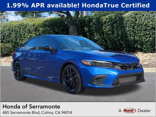 used 2022 Honda Civic Si car, priced at $28,997