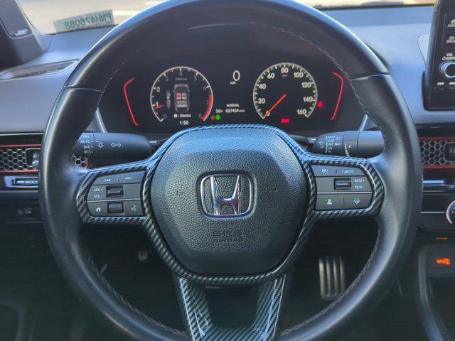 used 2022 Honda Civic Si car, priced at $28,997