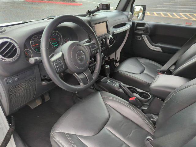 used 2015 Jeep Wrangler Unlimited car, priced at $25,999