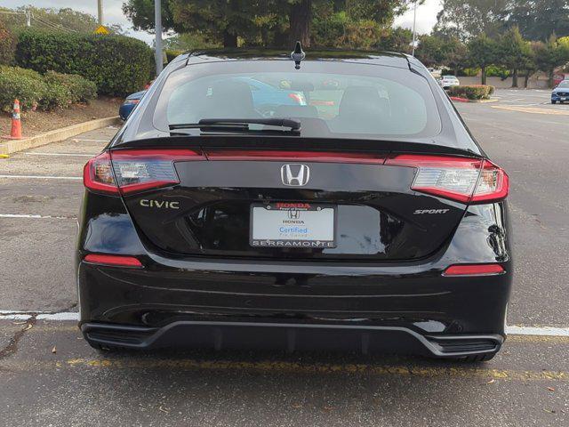 used 2024 Honda Civic car, priced at $25,999