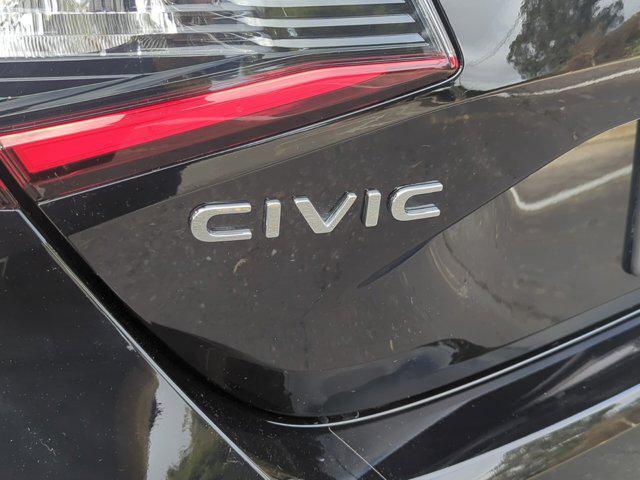 used 2024 Honda Civic car, priced at $25,999