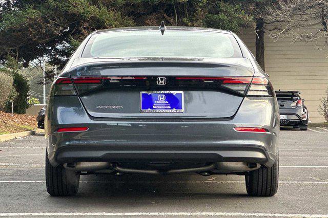 new 2024 Honda Accord car, priced at $29,003