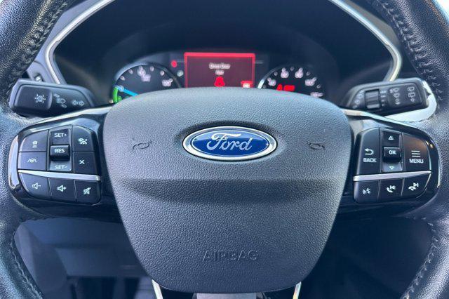 used 2021 Ford Escape car, priced at $17,888