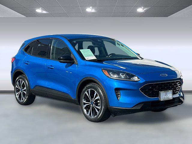 used 2021 Ford Escape car, priced at $17,888