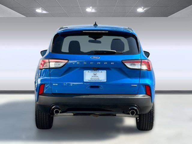 used 2021 Ford Escape car, priced at $17,888