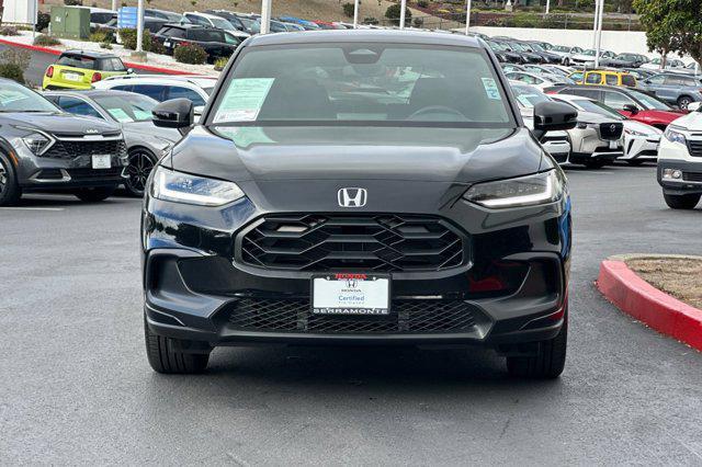 used 2025 Honda HR-V car, priced at $26,999