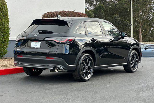 used 2025 Honda HR-V car, priced at $26,999
