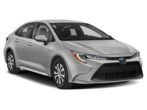 used 2022 Toyota Corolla Hybrid car, priced at $21,999