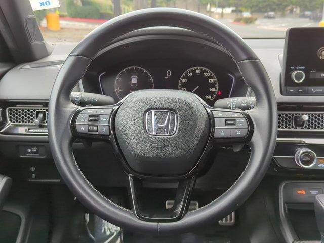 used 2024 Honda Civic car, priced at $26,999