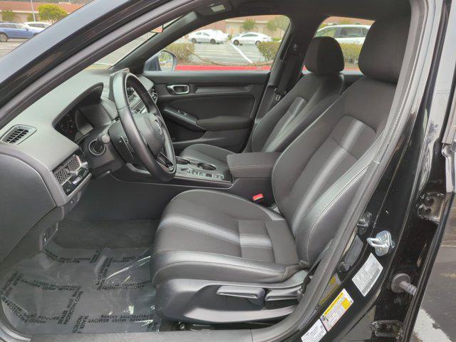 used 2024 Honda Civic car, priced at $26,999