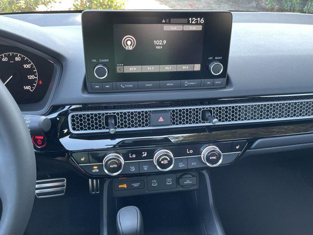 new 2025 Honda Civic Hybrid car, priced at $31,300