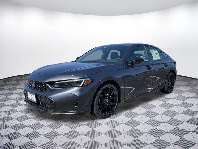 new 2025 Honda Civic Hybrid car, priced at $31,300