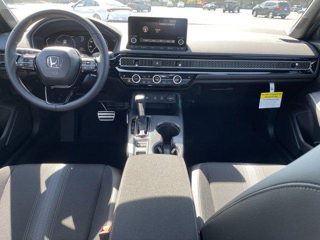 new 2025 Honda Civic Hybrid car, priced at $31,300