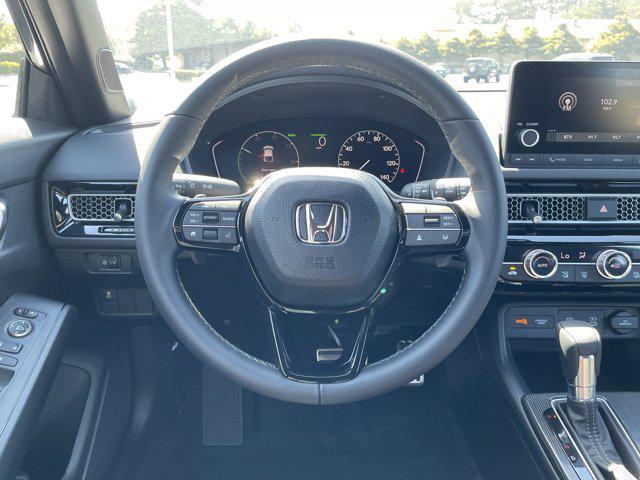 new 2025 Honda Civic Hybrid car, priced at $31,300